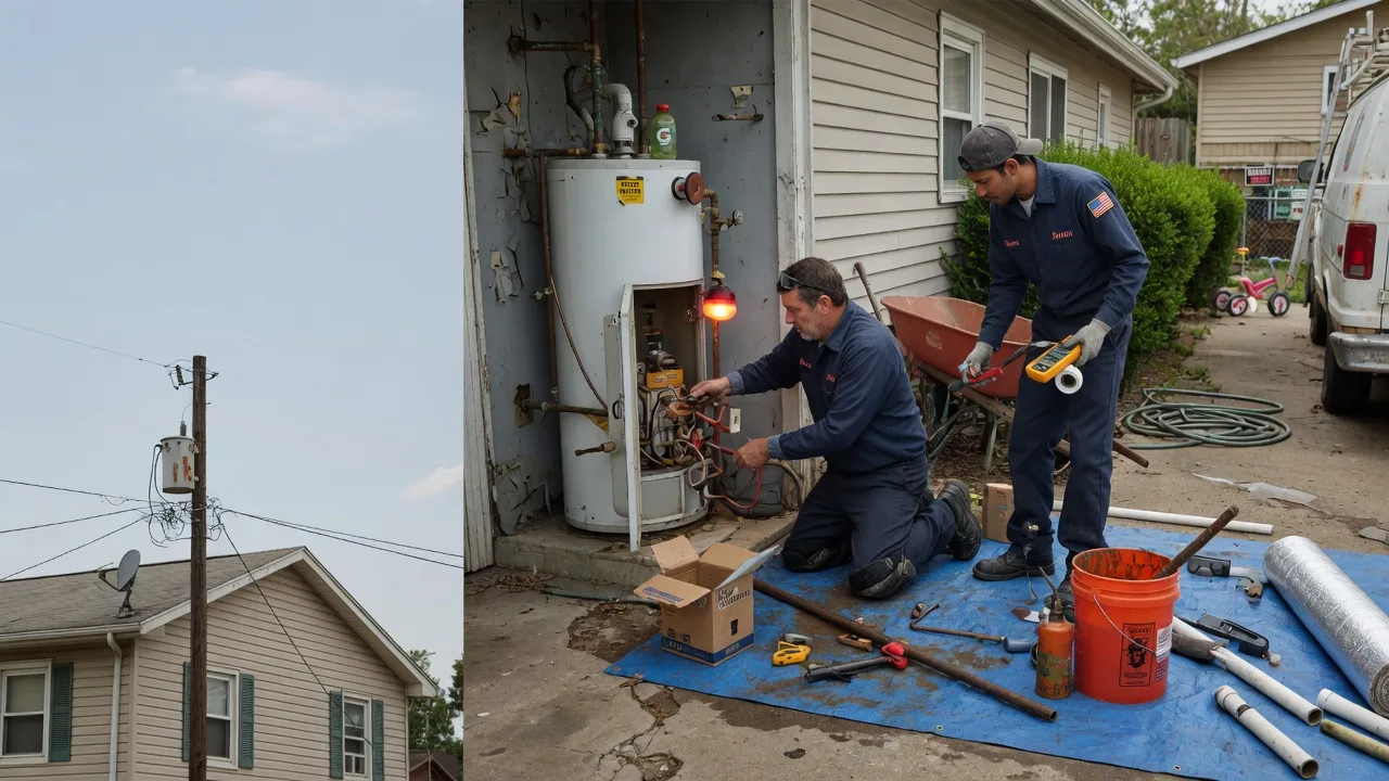 Leak Detection in Bluffton, MN near me